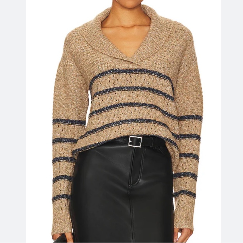 Heartloom Dylan Sweater in Toffee